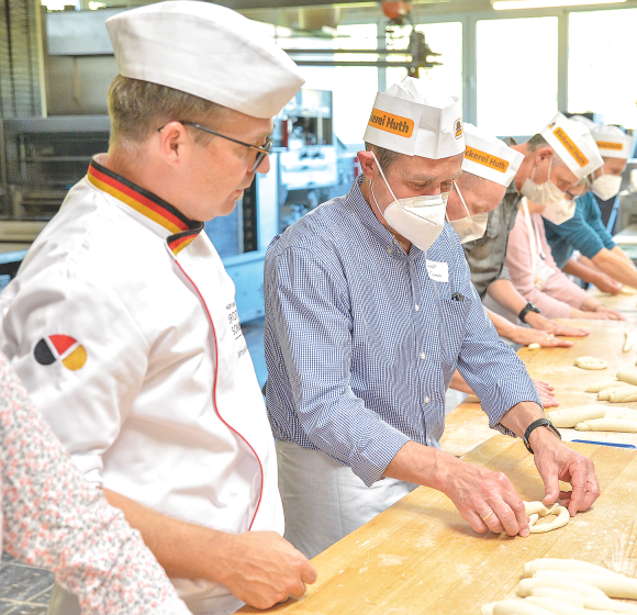 Im „Kräuterwind“-Seminar gibt es Sauerteig-Tipps vom Brotsommelier